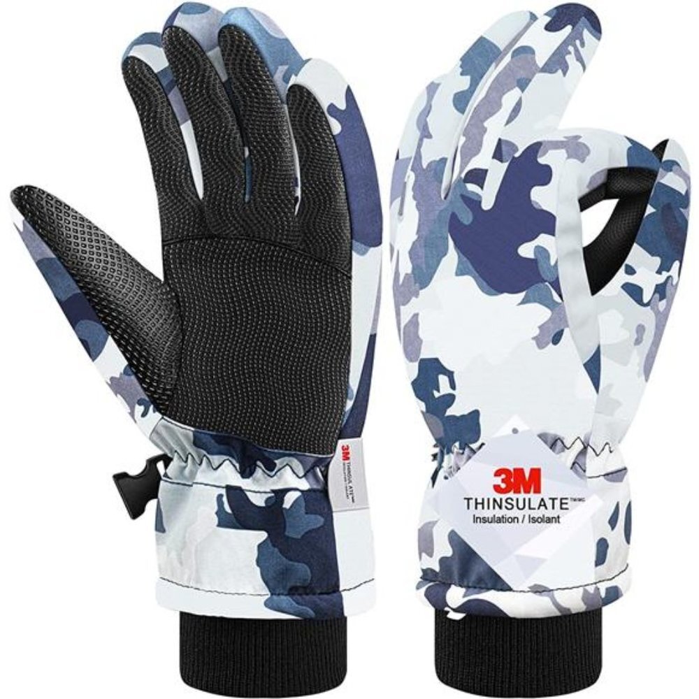 Men's Winter Warm Gloves Touchscreen Gloves Cold Weather